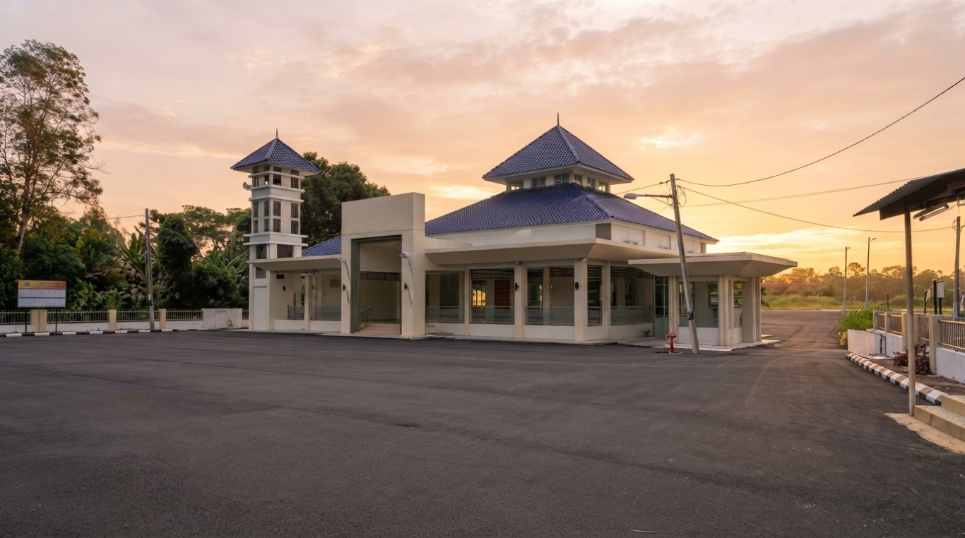 MASJID ASSALAM in Perak