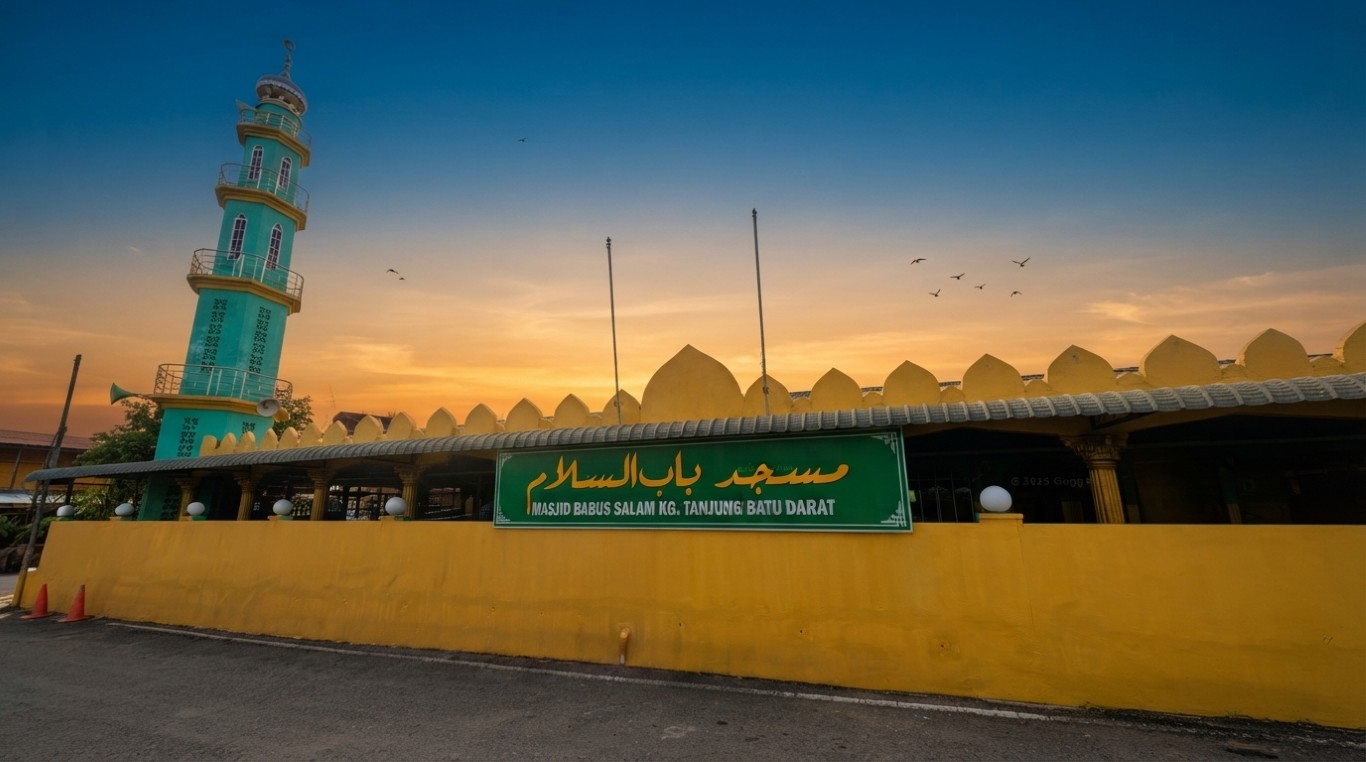 MASJID AS-SALAM in Sabah
