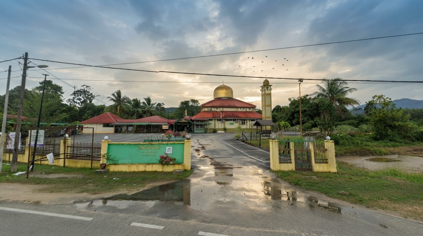 MASJID AS-SALAM, CHEPIR in Kedah