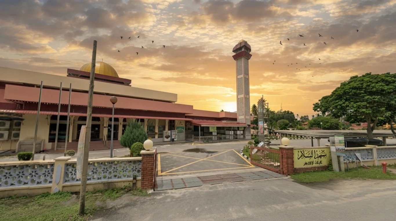 MASJID AS-SALAM, KAMPUNG BATU RAKIT ( KERAJAAN), Terengganu