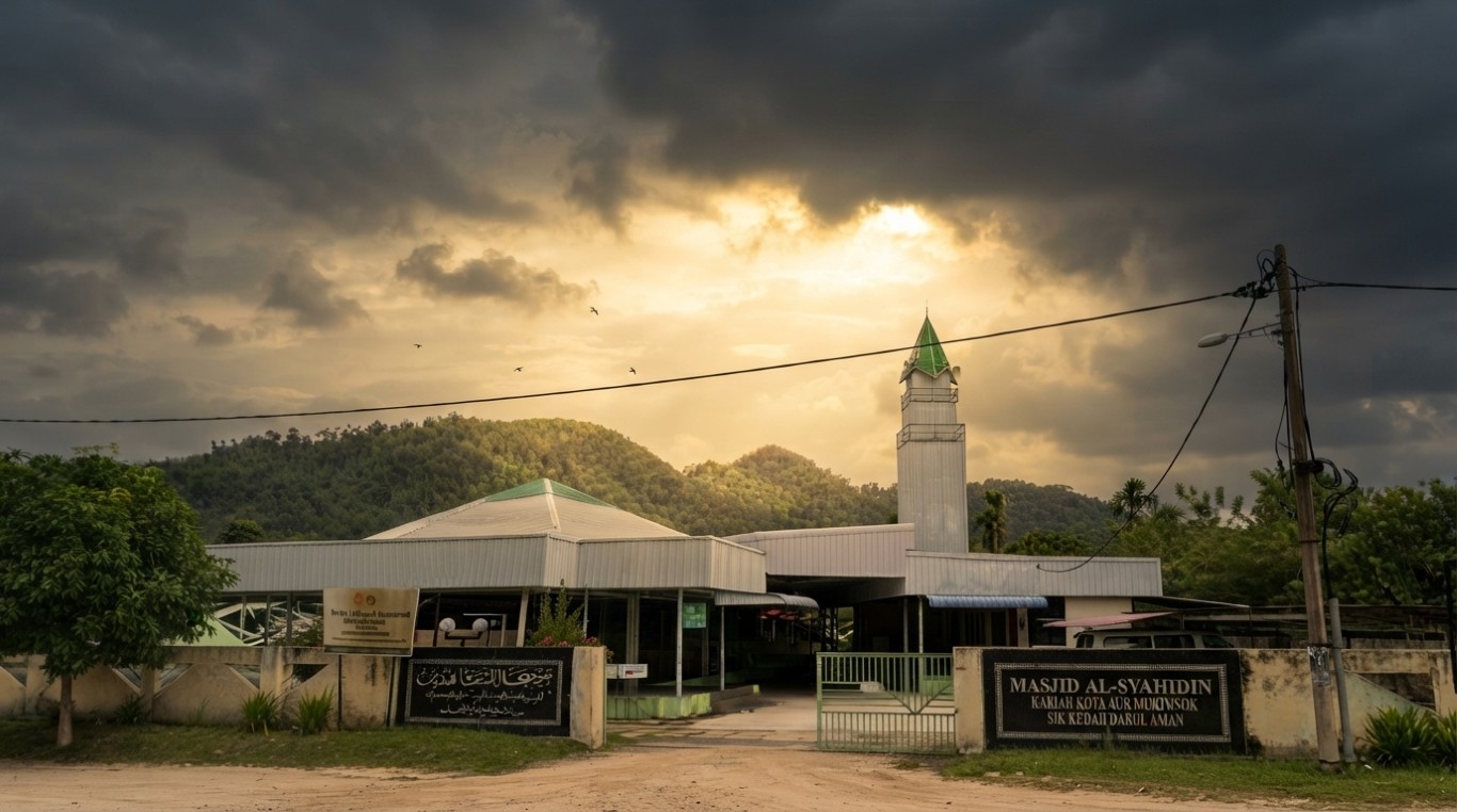 MASJID AS-SHAHIDIN KG KOTA AUR in Kedah