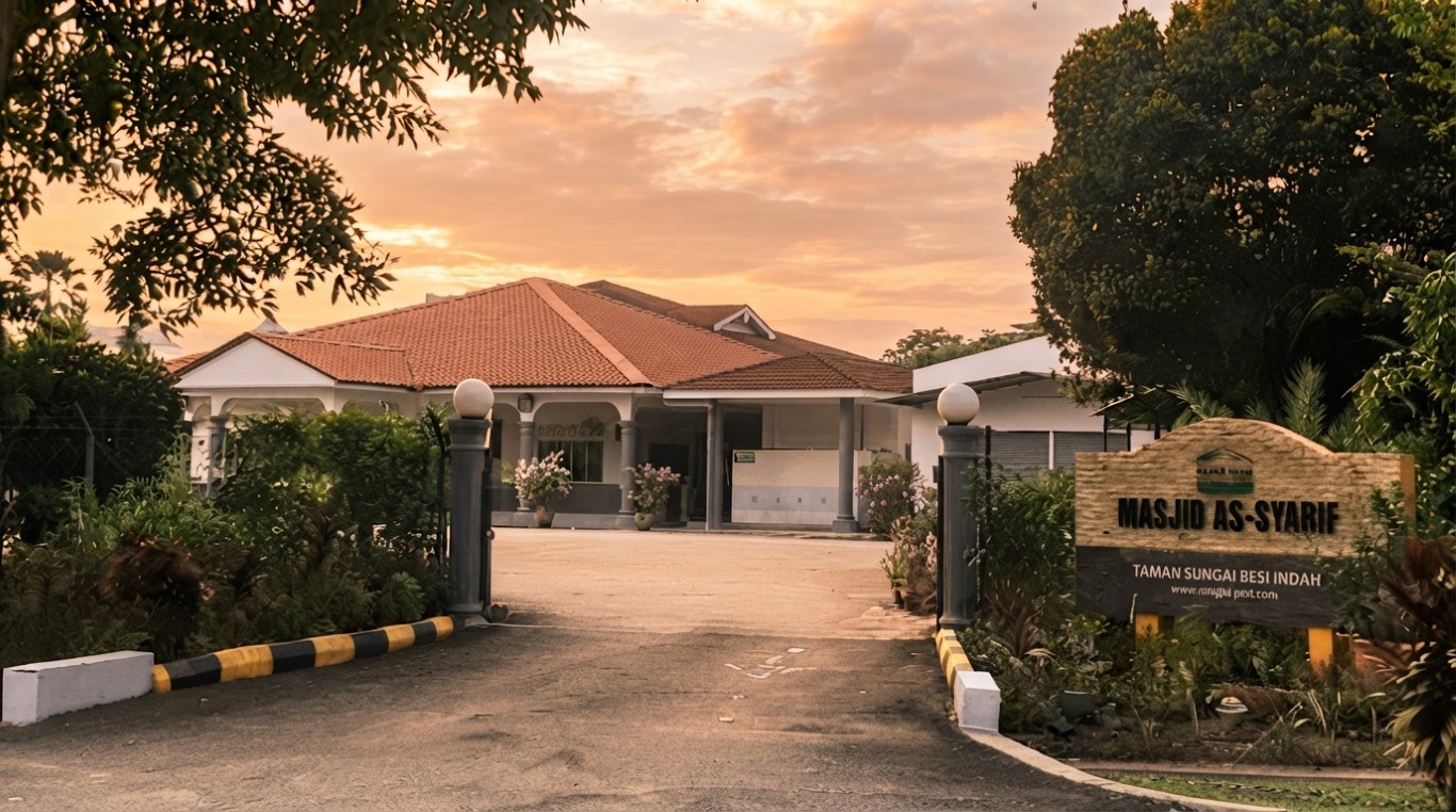 MASJID AS-SHARIF in Selangor