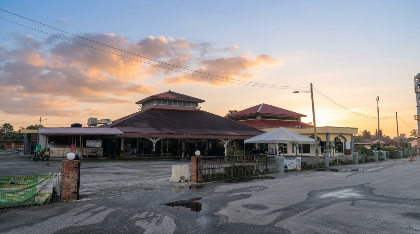 MASJID AS-SIDDIQ in Perak