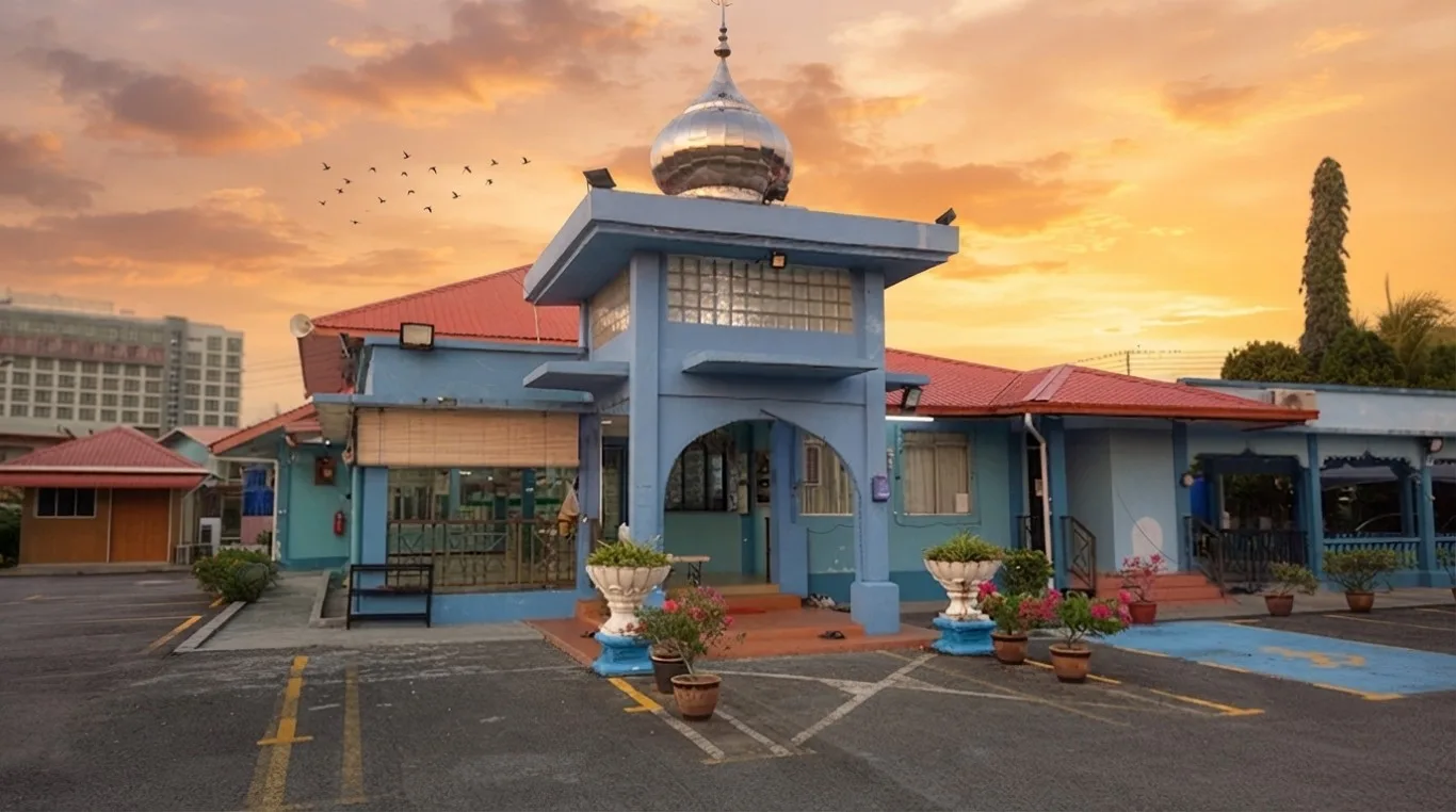 MASJID AS-SOBIRIN KG. SIPANGGIL PUTATAN, Sabah