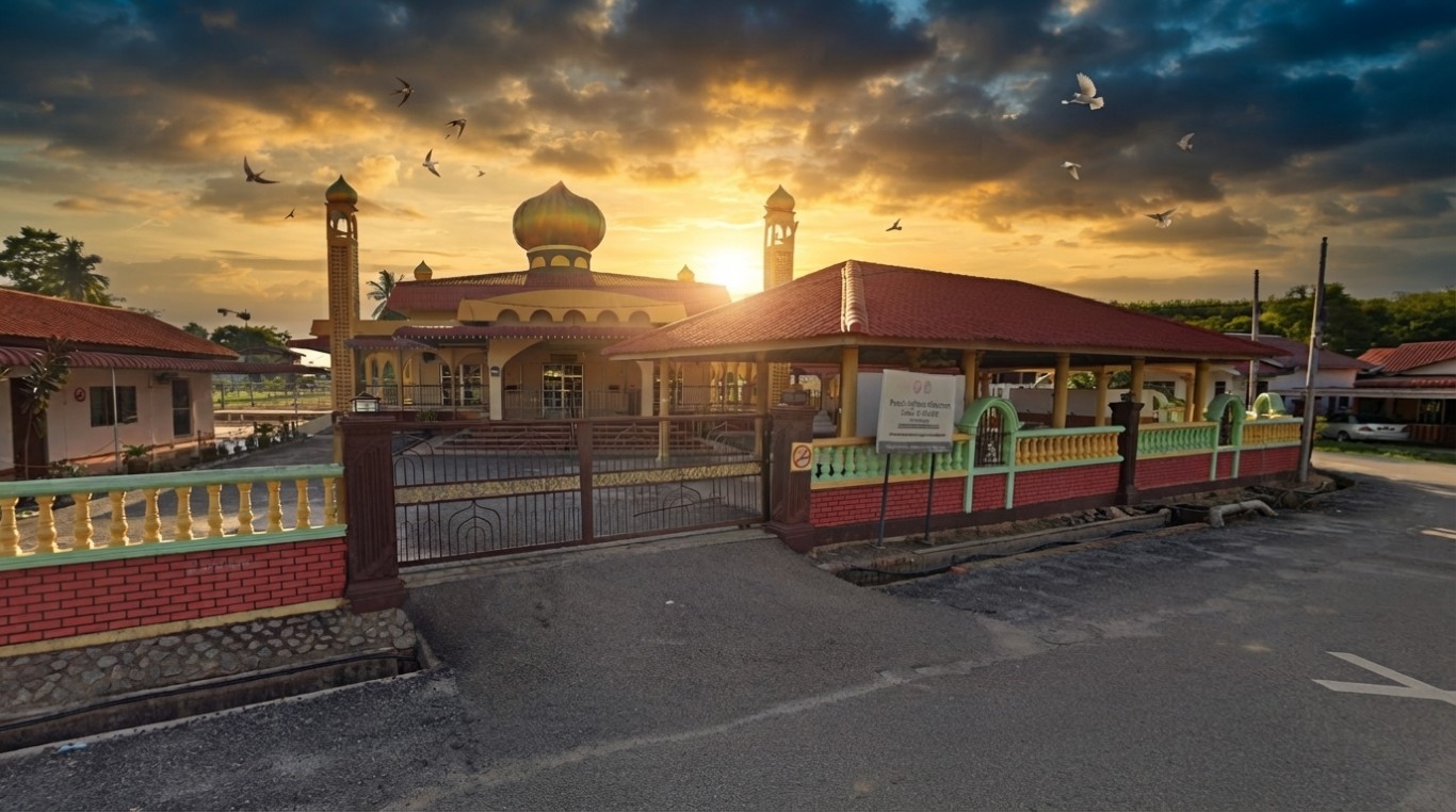 MASJID AS-SOLIHIN BATU MENUNGGUL in Kedah