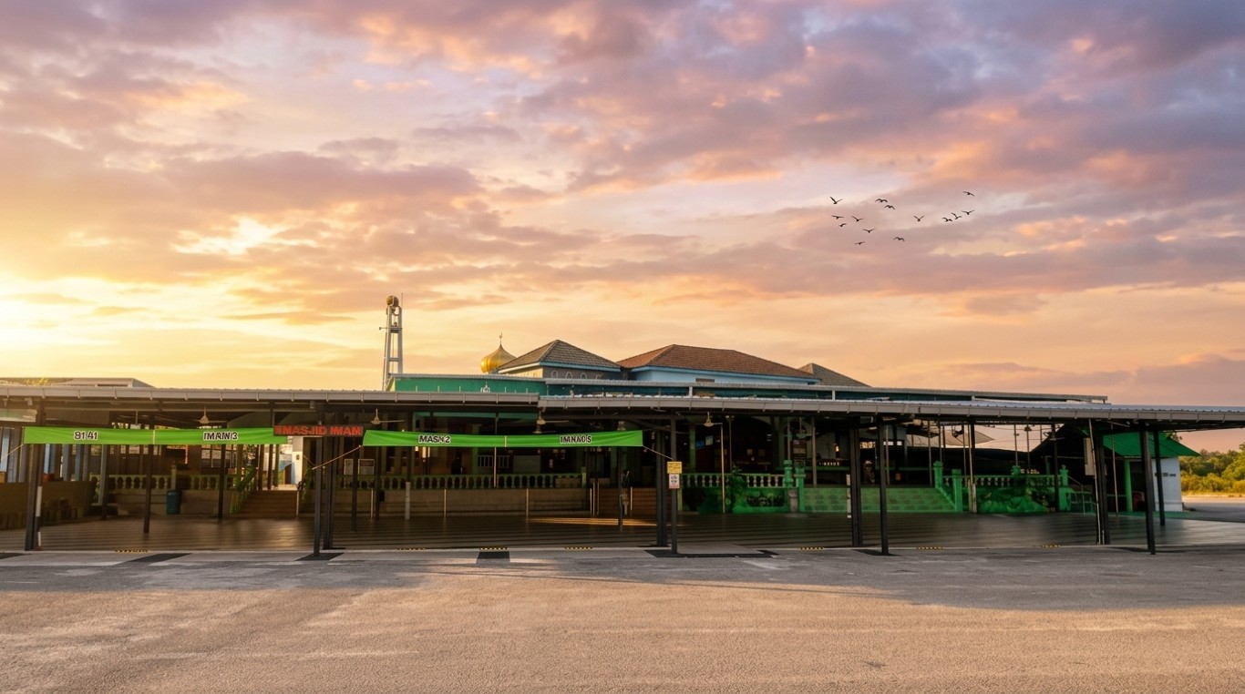 MASJID ASSOLIHIN,TAMAN SENAI BARU gallery image in Johor