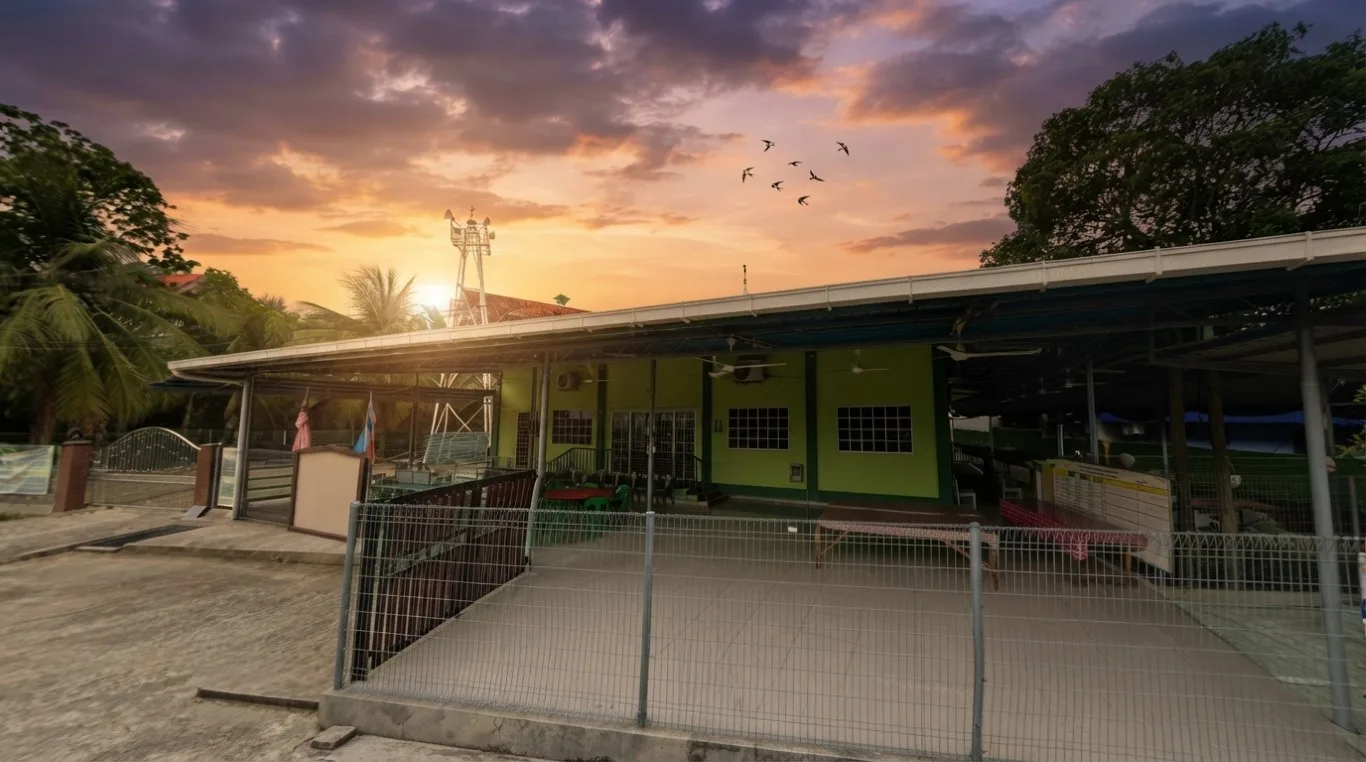MASJID AS-SYAKIRIN TAMAN TINOSAN, Sabah