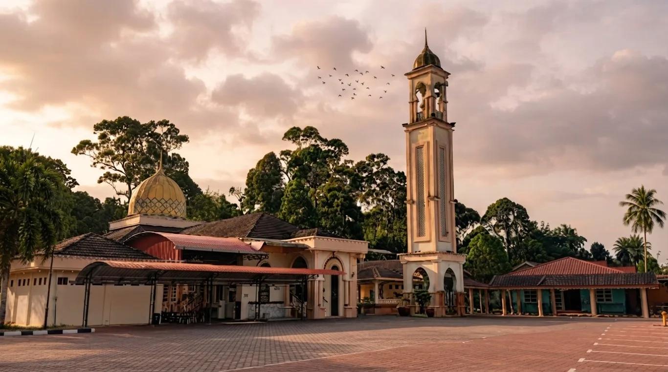 MASJID AS-SYAKIRIN, KAMPUNG PASIR AKAR, Terengganu