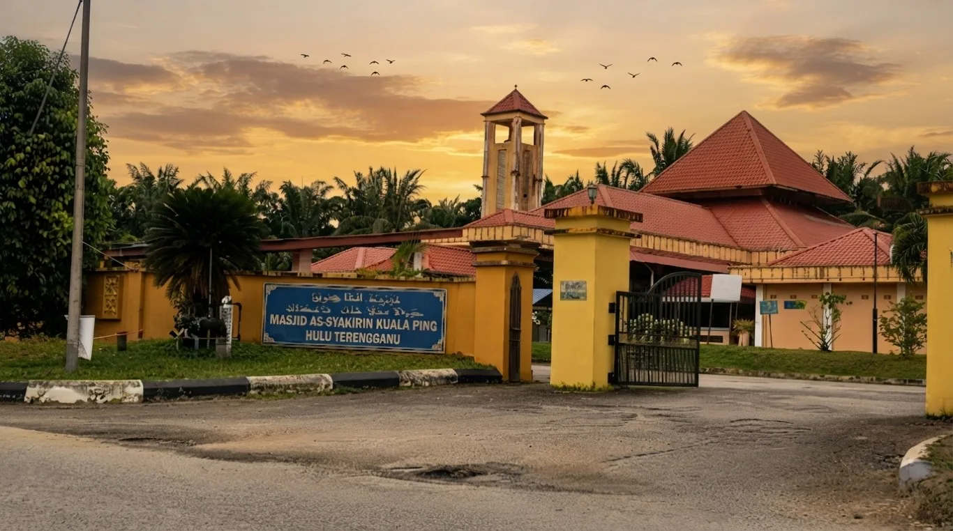 MASJID ASSYAKIRIN, KUALA PING, Terengganu
