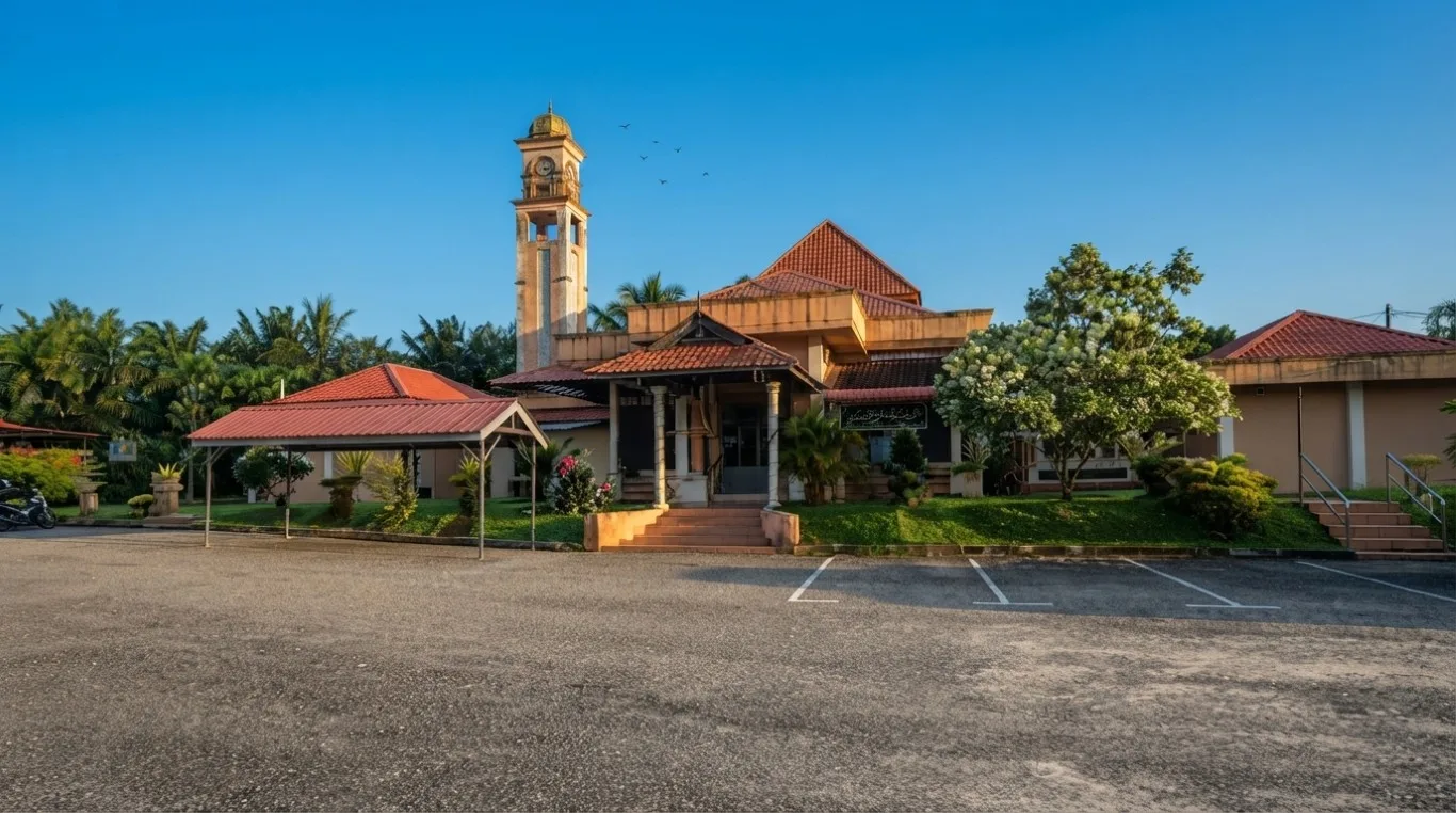 MASJID ASSYAKIRIN, KUALA PING, Terengganu