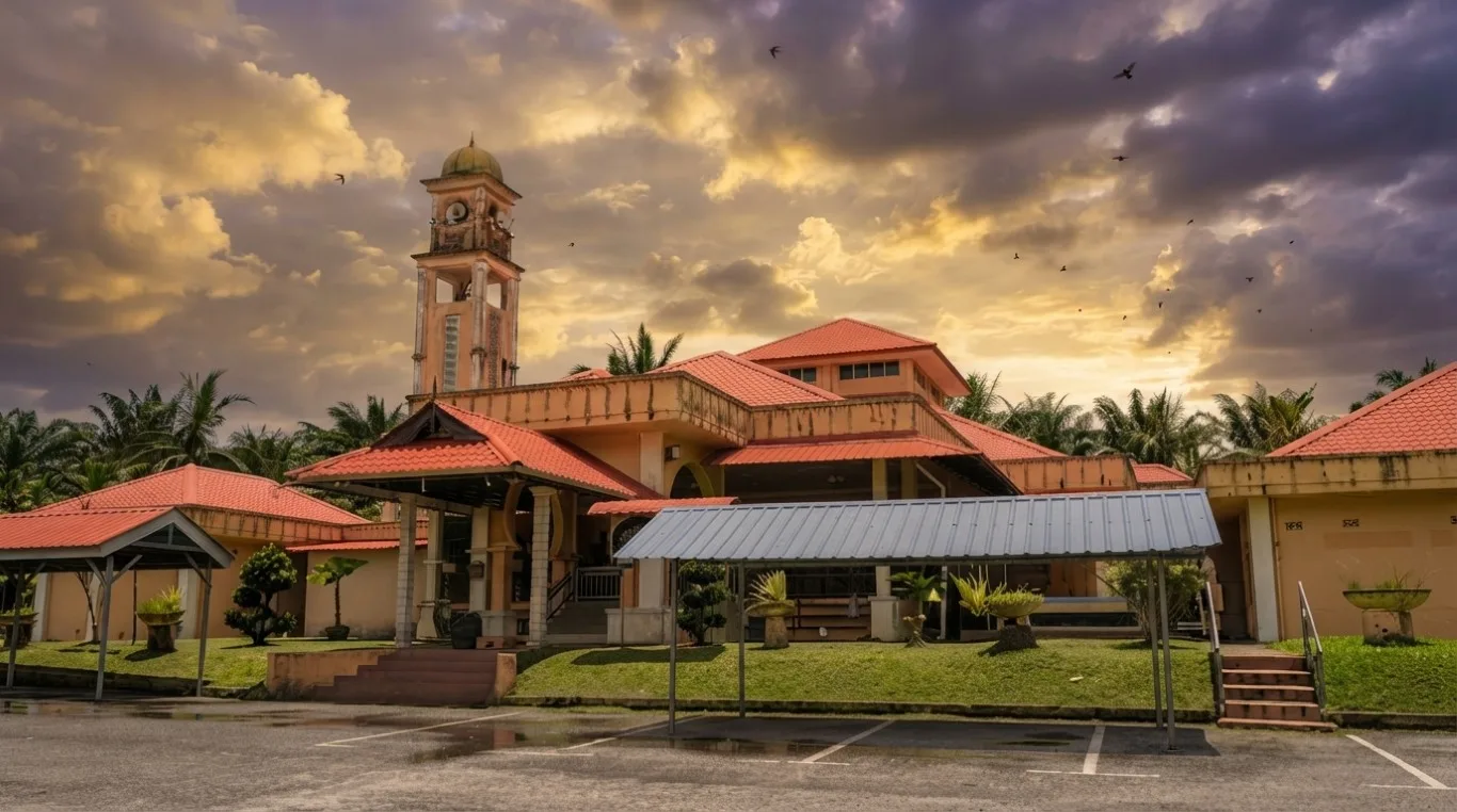 MASJID ASSYAKIRIN, KUALA PING, Terengganu