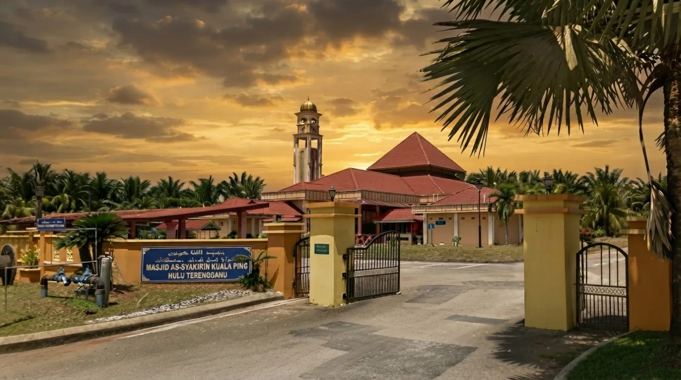 MASJID ASSYAKIRIN, KUALA PING, Terengganu