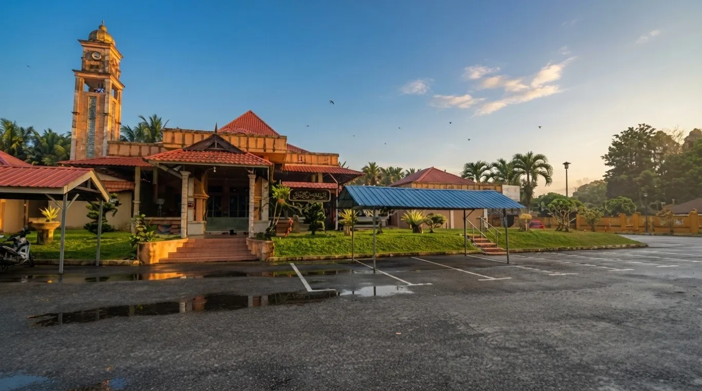 MASJID ASSYAKIRIN, KUALA PING, Terengganu