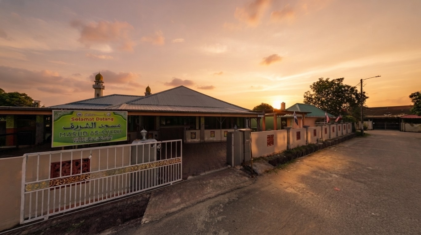 MASJID AS-SYARIF TAMAN TAS (SJ) in Pahang