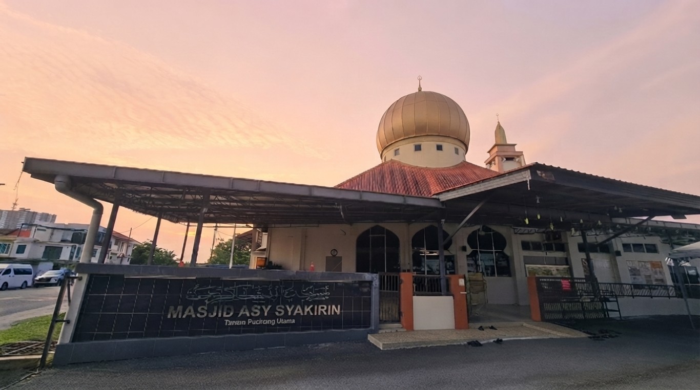 MASJID ASY -SYAKIRIN in Selangor