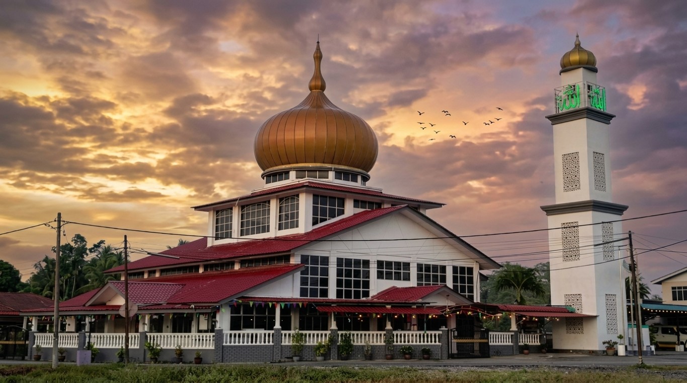 MASJID ASYAKIRIN gallery image in Kedah