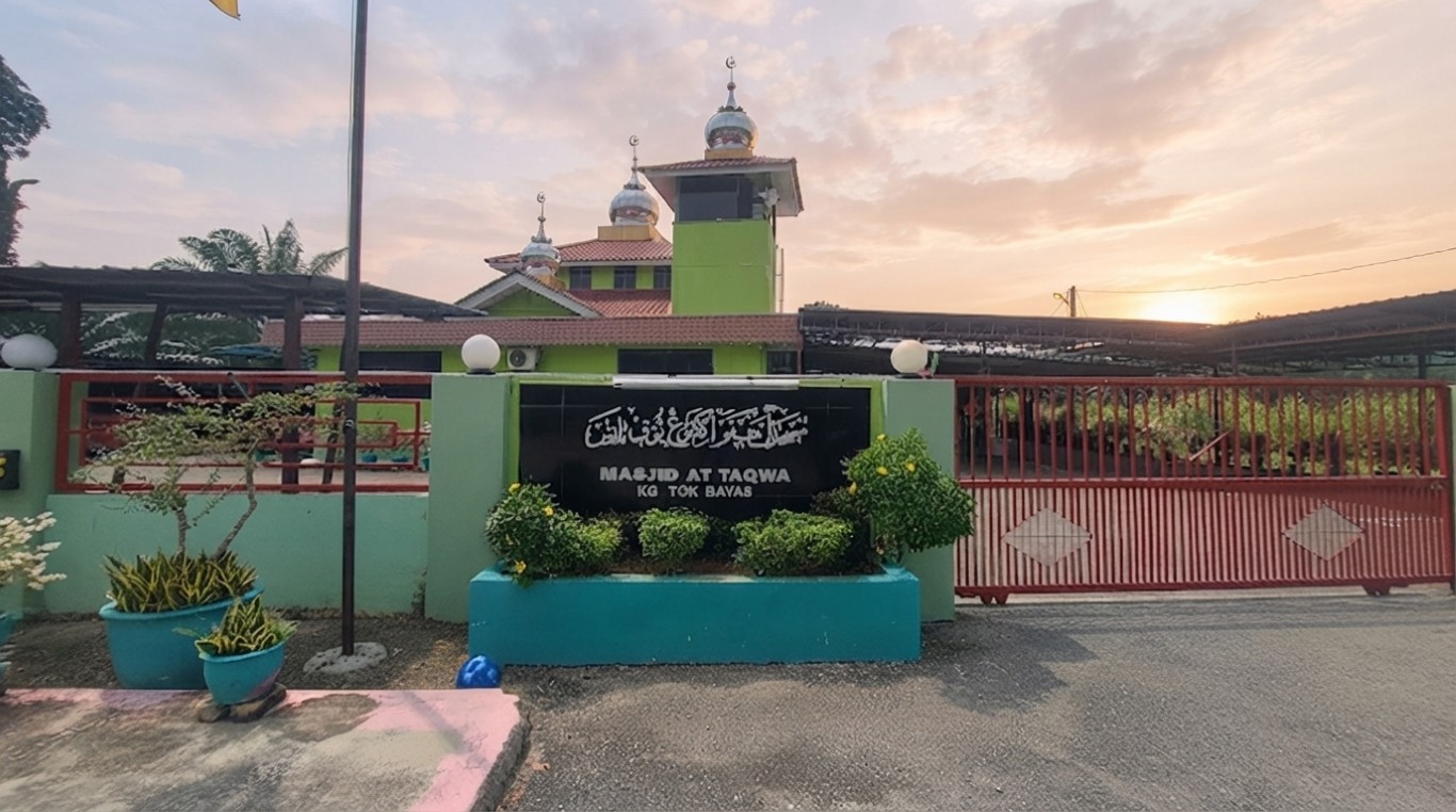 MASJID AT - TAQWA, KG BEKUT in Perak