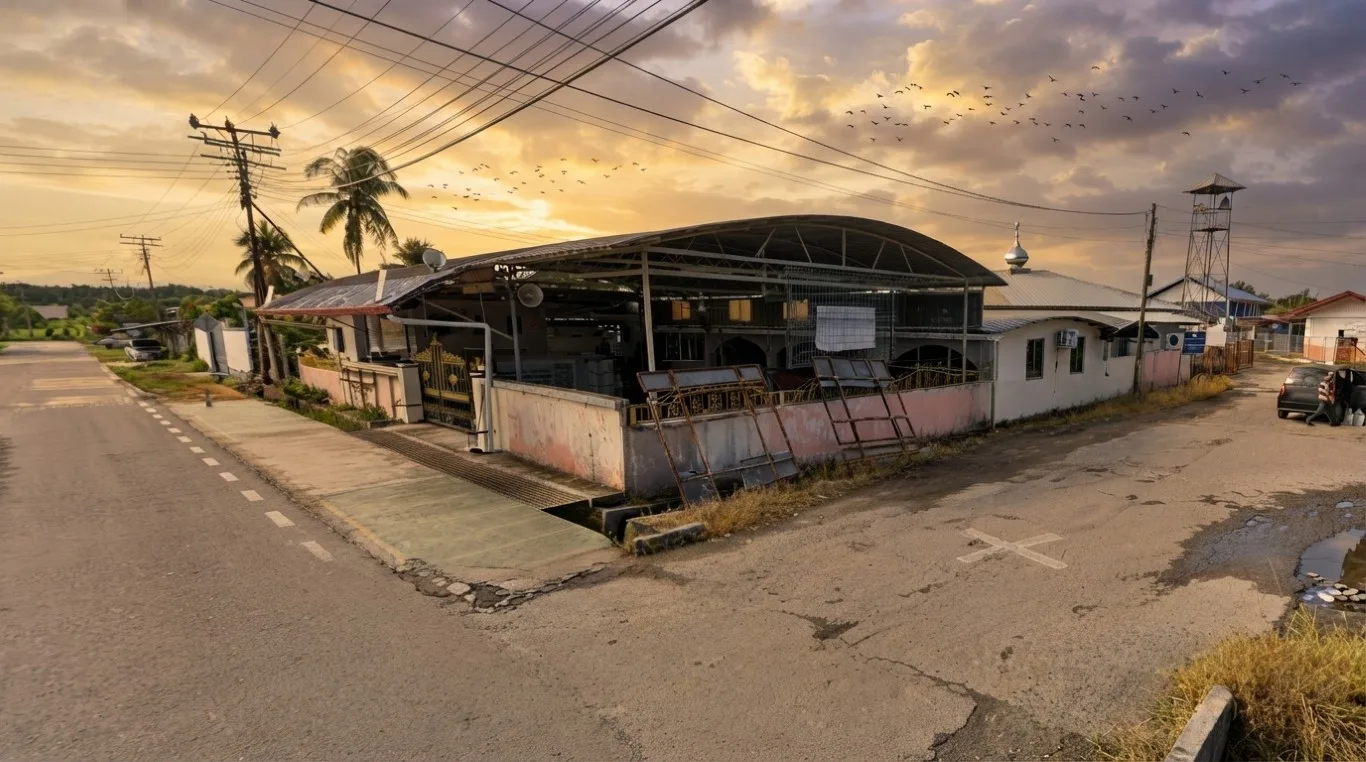MASJID AT TAQWA PERUMAHAN LAYA-LAYA, Sabah