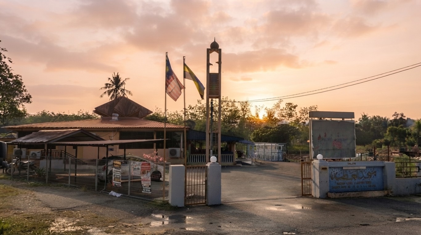 MASJID 'ATIAH, KG TEMIN in Perak