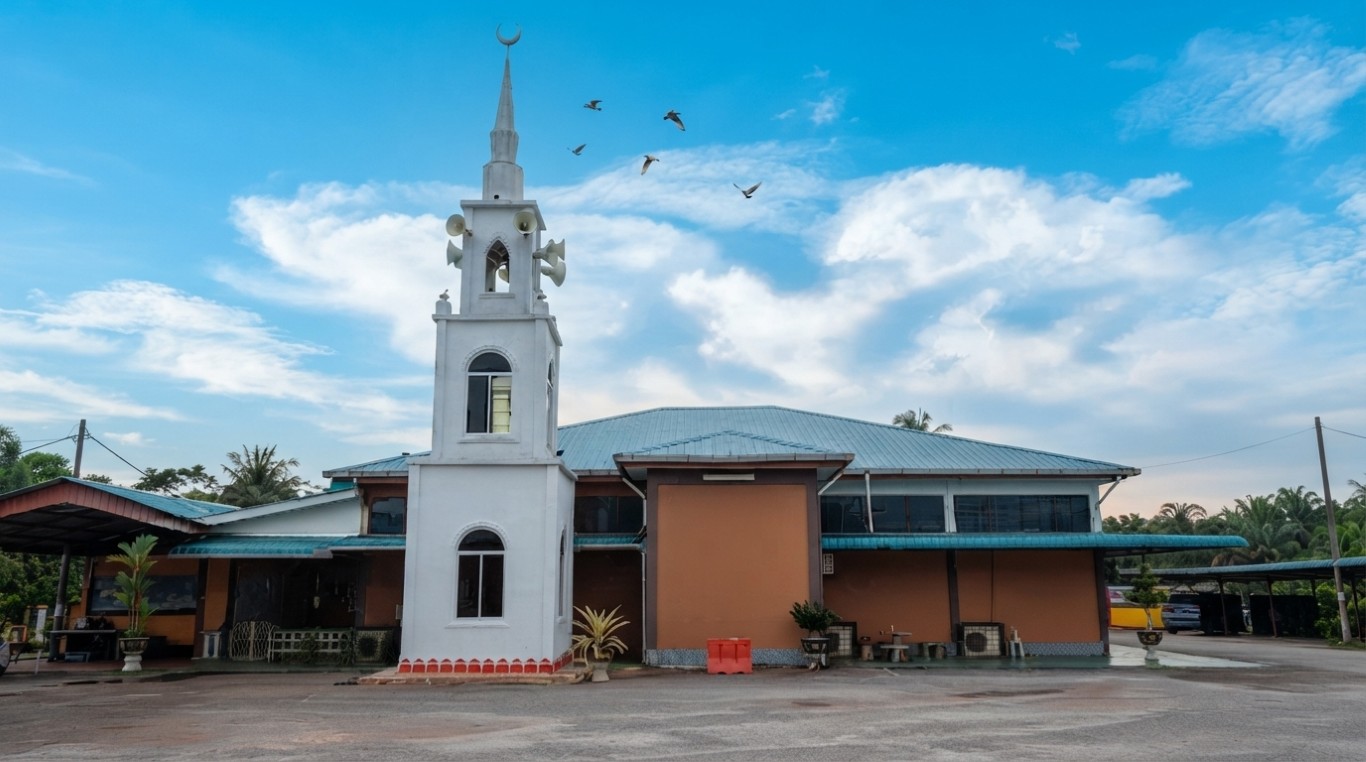 MASJID ATTA'AWUN AYER PUTEH gallery image in Kedah