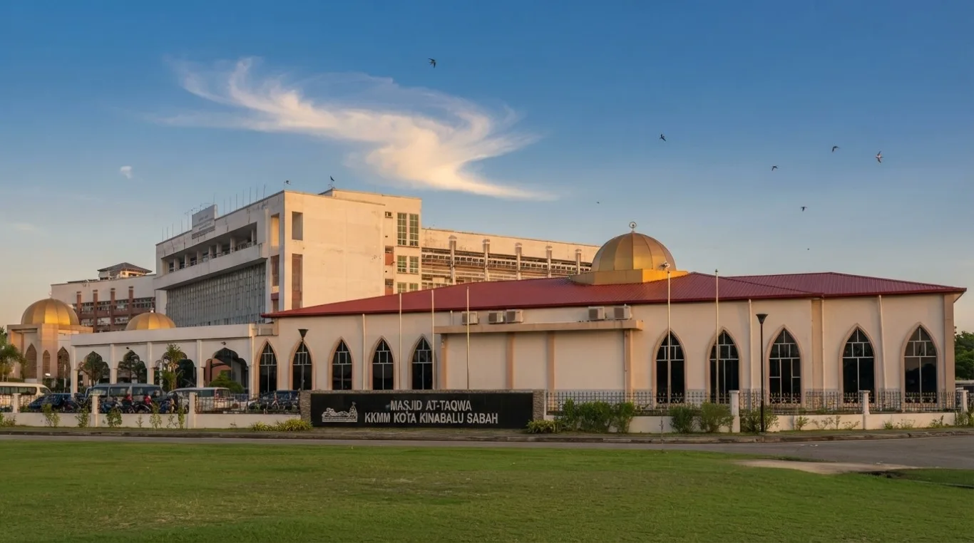 MASJID AT-TAQWA, Sabah
