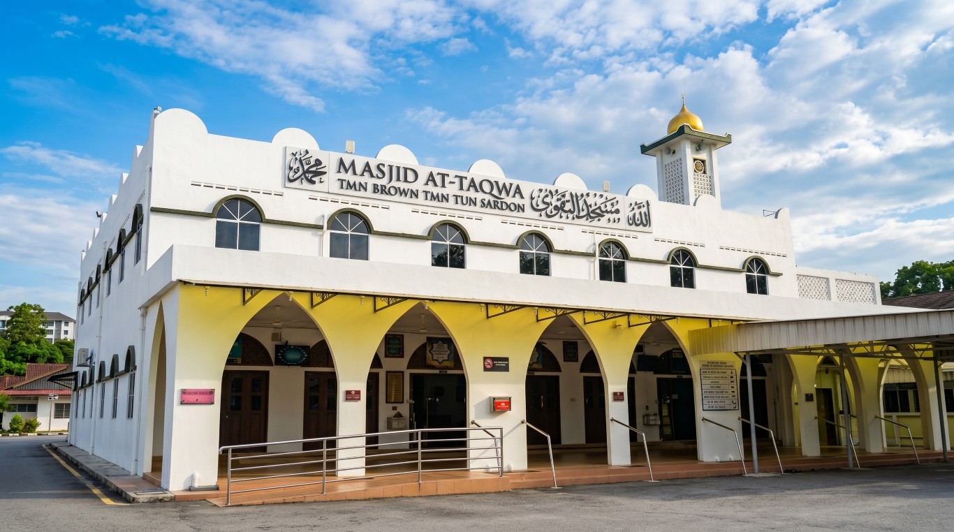 MASJID AT-TAQWA gallery image in Pulau Pinang