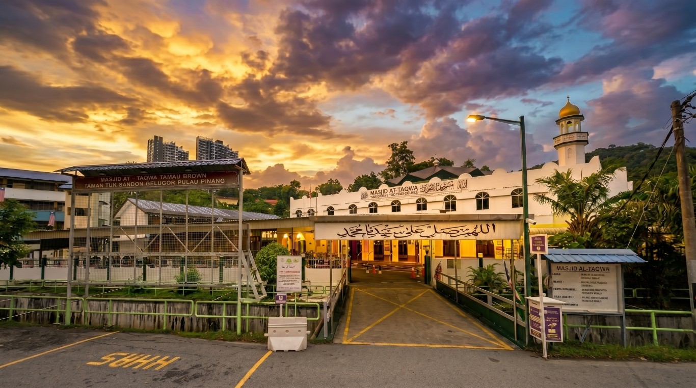 MASJID AT-TAQWA in Pulau Pinang