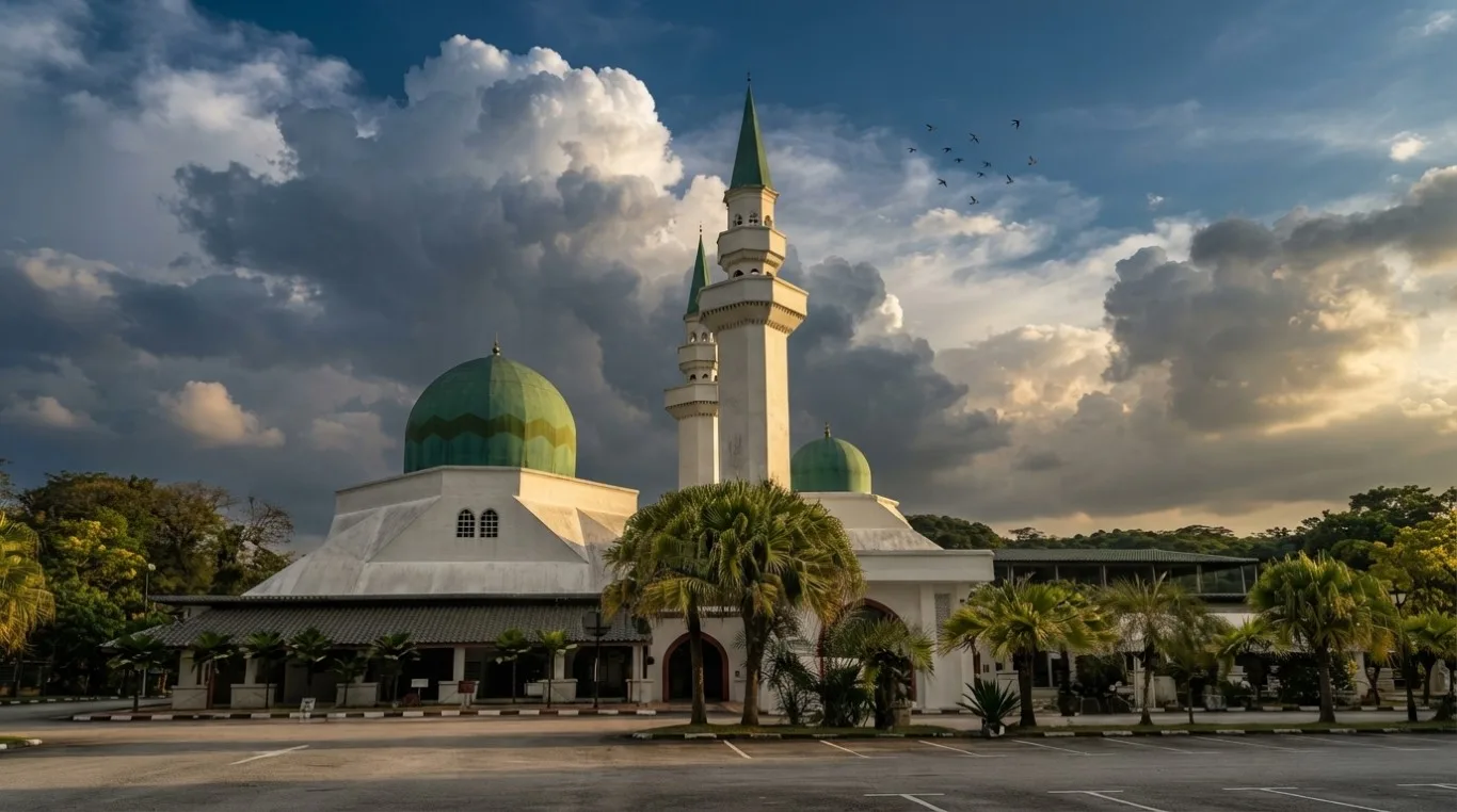 MASJID AT-TAQWA, Kuala Lumpur
