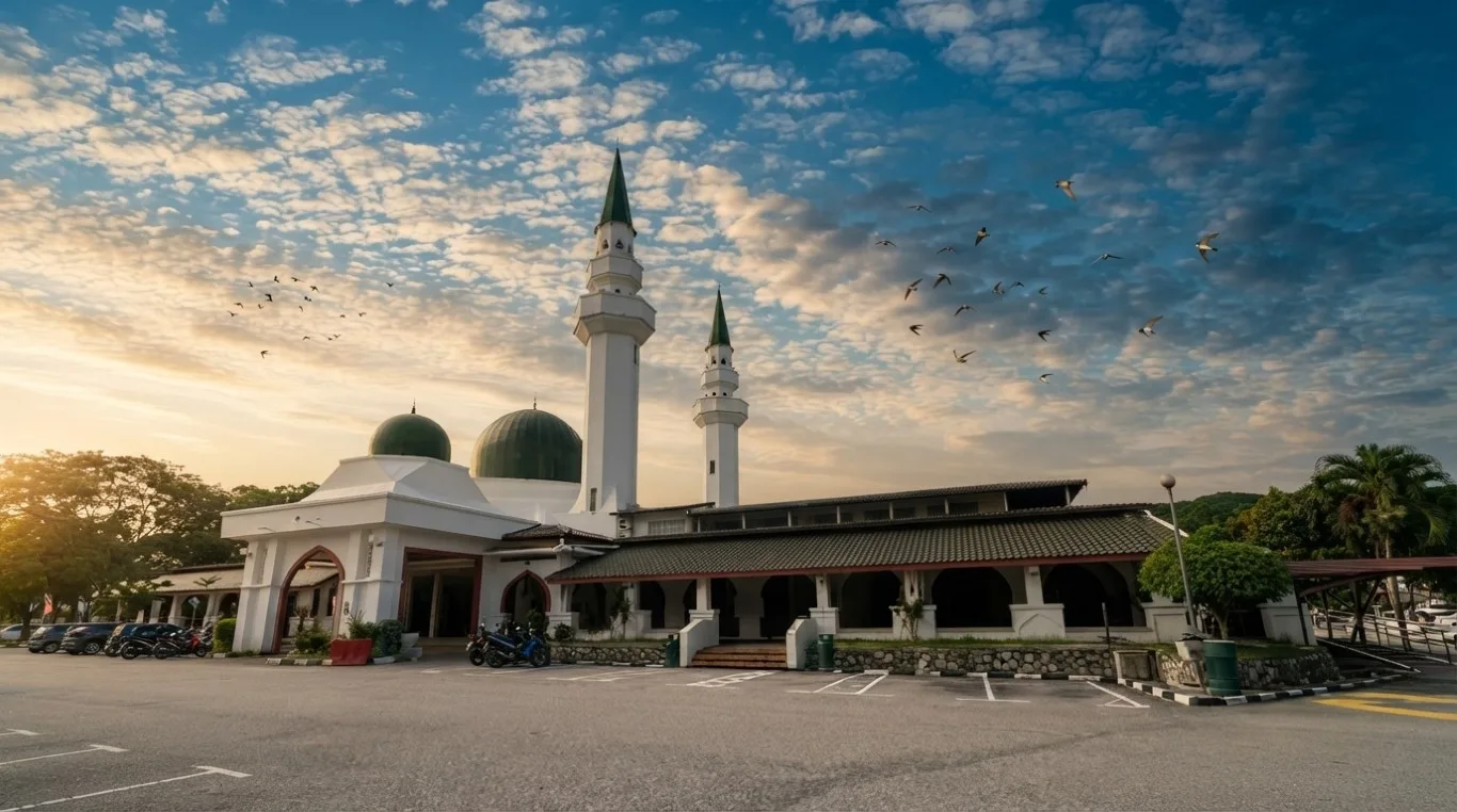 MASJID AT-TAQWA, Kuala Lumpur