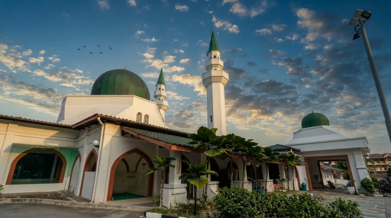 MASJID AT-TAQWA, Kuala Lumpur