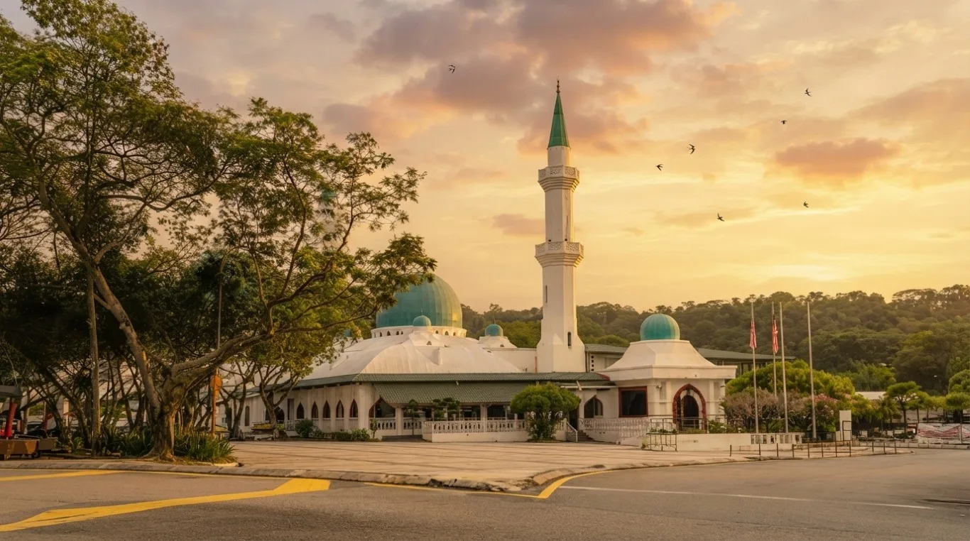MASJID AT-TAQWA, Kuala Lumpur