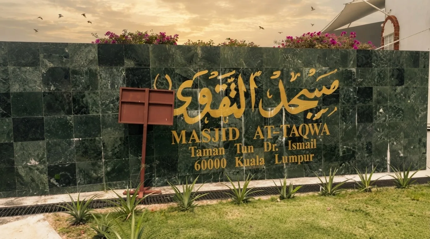 MASJID AT-TAQWA, Kuala Lumpur