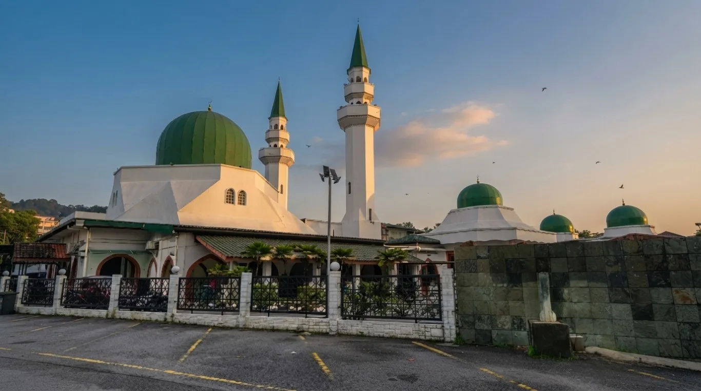 MASJID AT-TAQWA, Kuala Lumpur