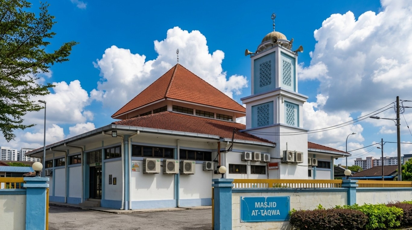 MASJID AT-TAQWA  TAMAN PULAI UTAMA gallery image in Johor