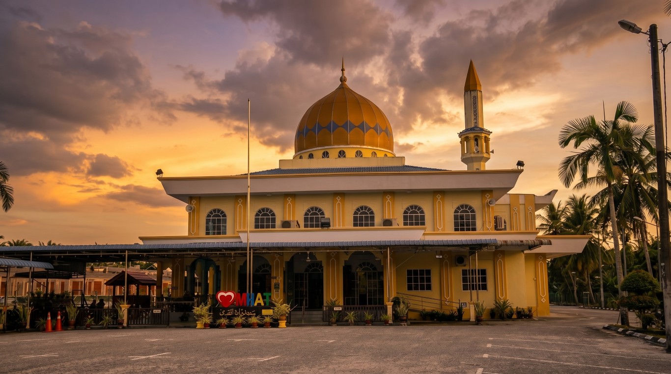 MASJID AT-TAQWA BT. 5 in Johor