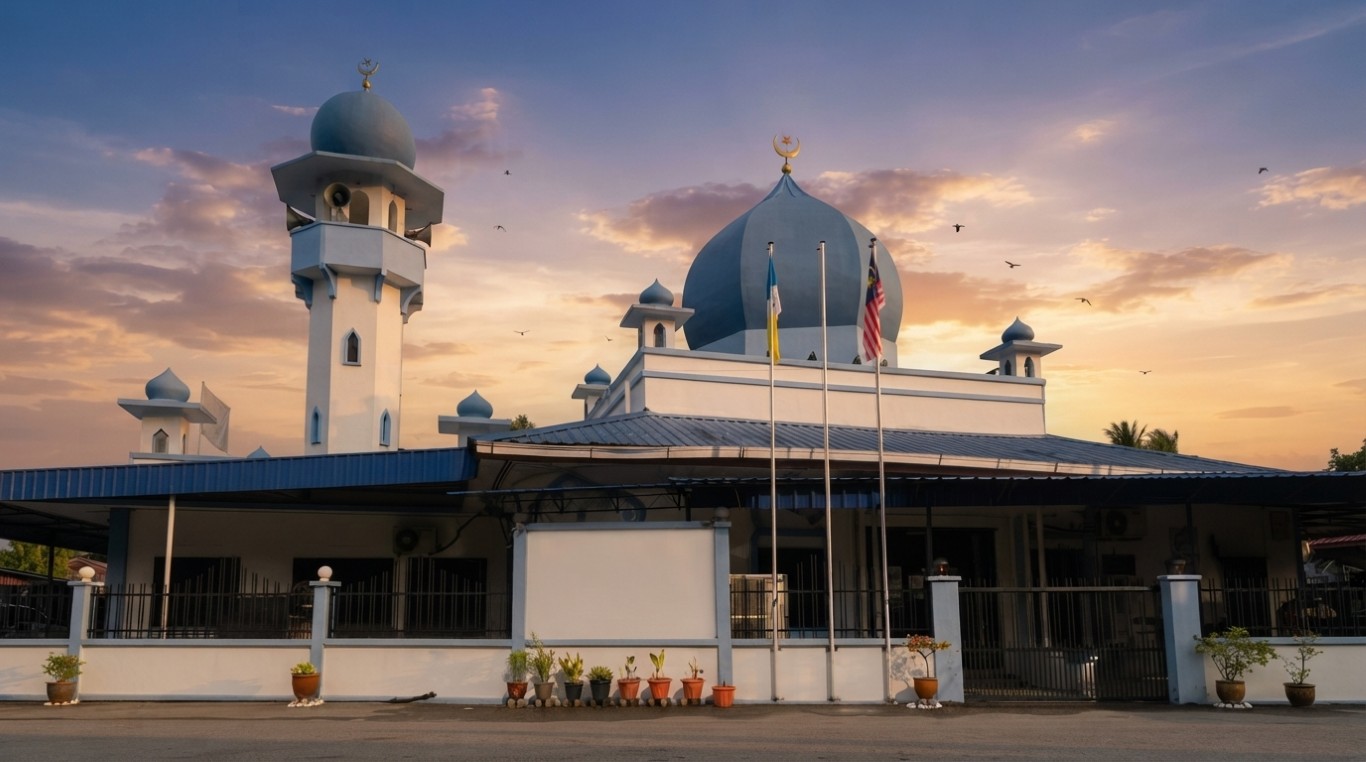 MASJID ATTAQWA KONGSI in Pulau Pinang