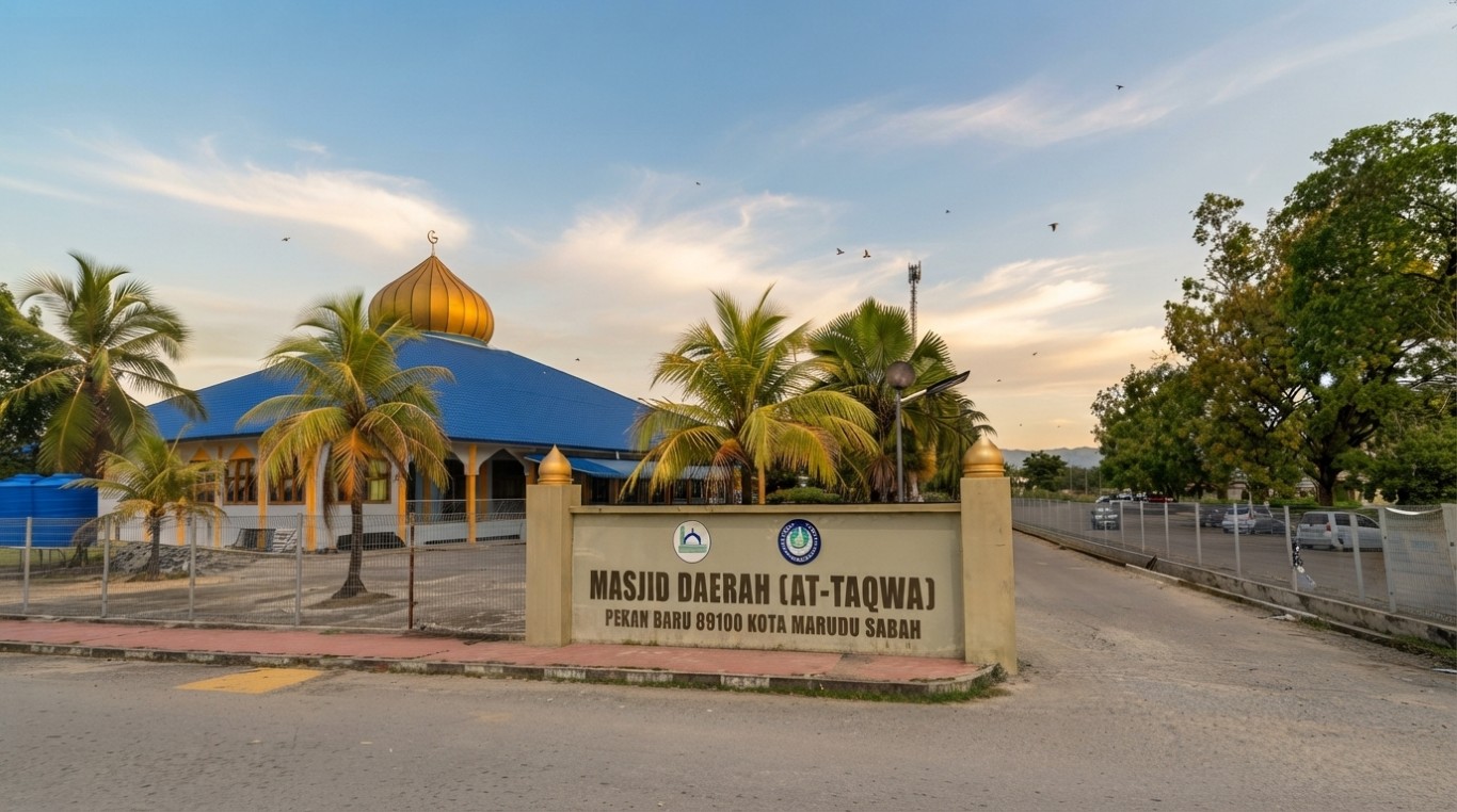 MASJID AT-TAQWA PEKAN BARU in Sabah