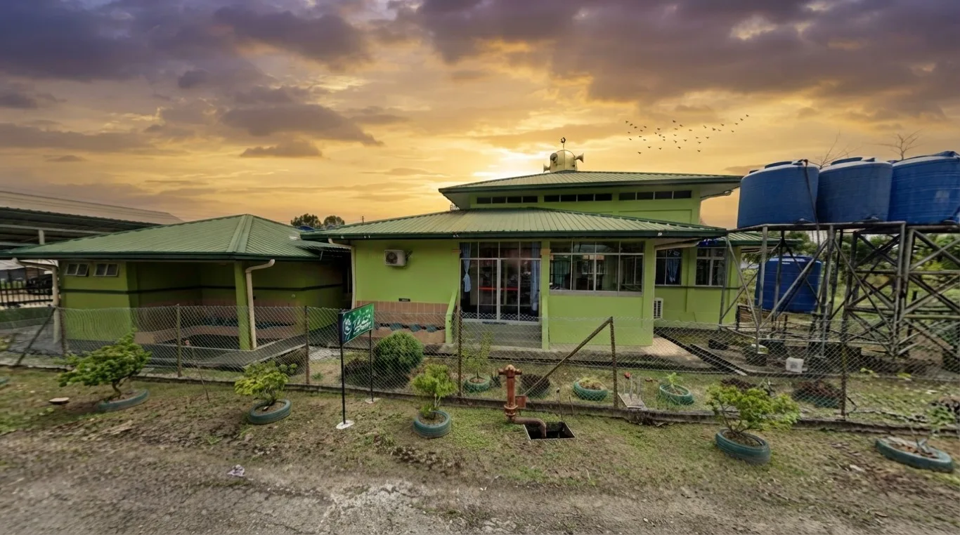 MASJID AT-TAQWA RANCANGAN KLIAS, Sabah