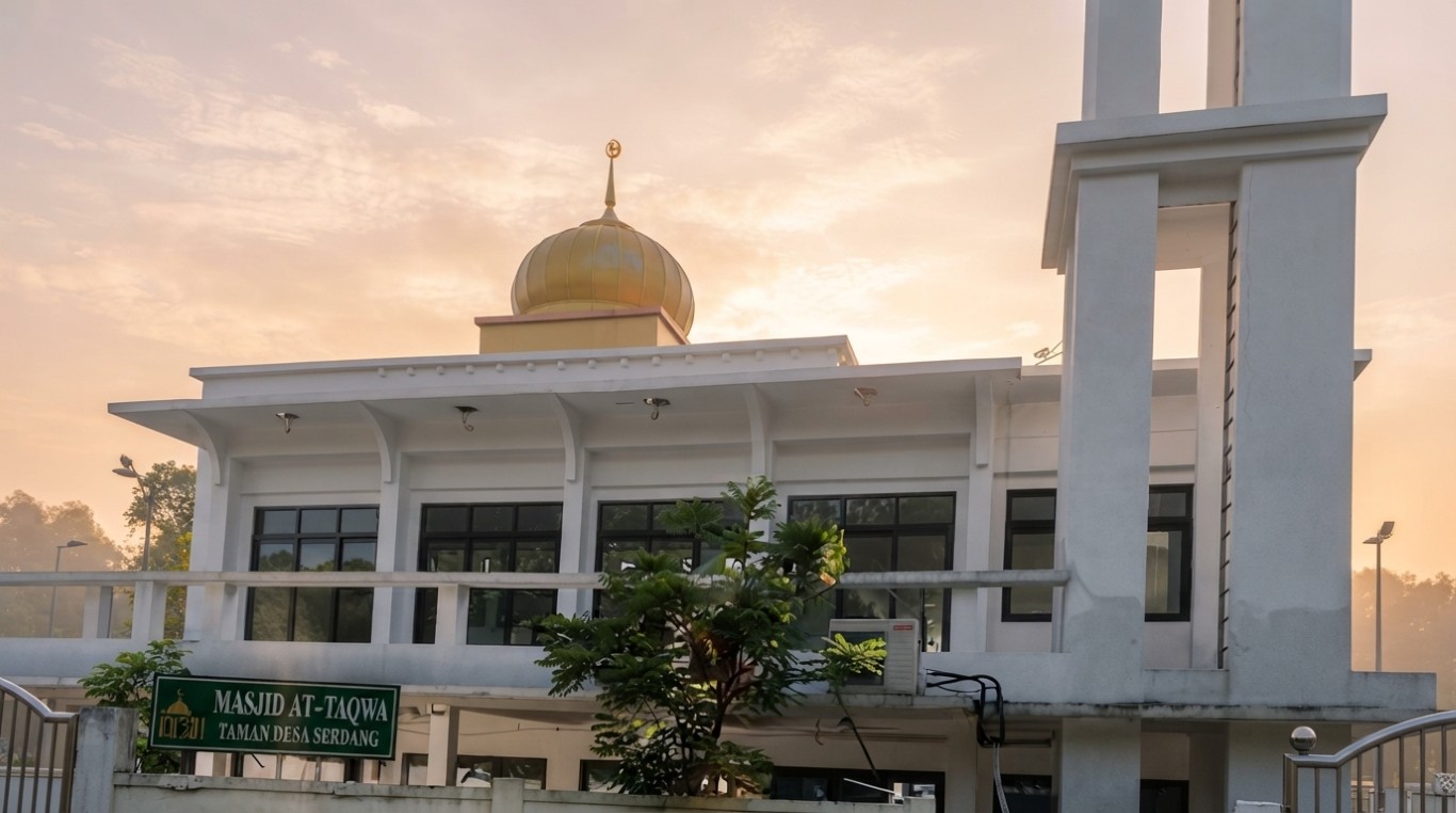 MASJID AT-TAQWA TAMAN DESA SERDANG in Selangor