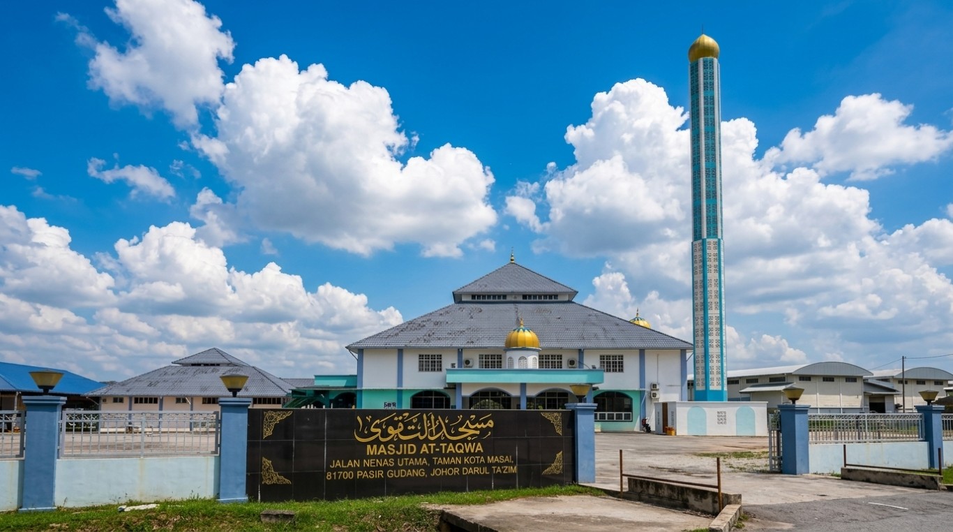 MASJID AT-TAQWA TAMAN KOTA MASAI in Johor