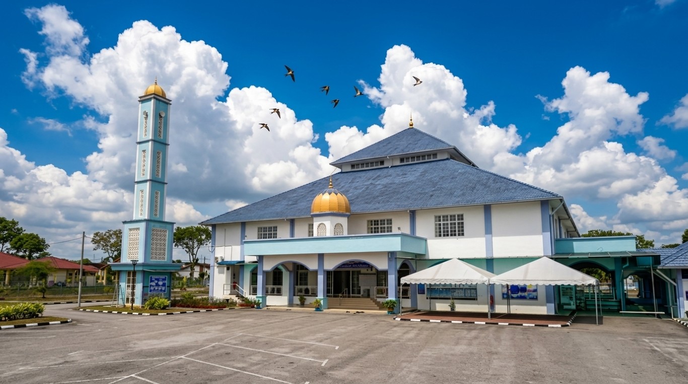 MASJID AT-TAQWA TAMAN KOTA MASAI gallery image in Johor