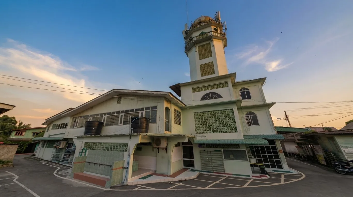 MASJID AT-TAQWA, BATU ENAM, Terengganu