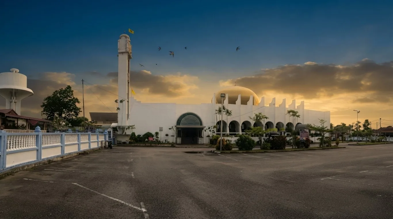 MASJID AT-TAQWA, DURIAN BURUNG (KERAJAAN), Terengganu