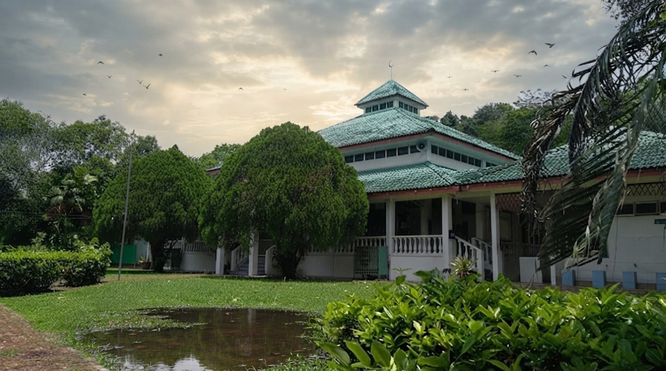 MASJID AT-TARMIZI KG. PADANG CHENDERAI in Kedah
