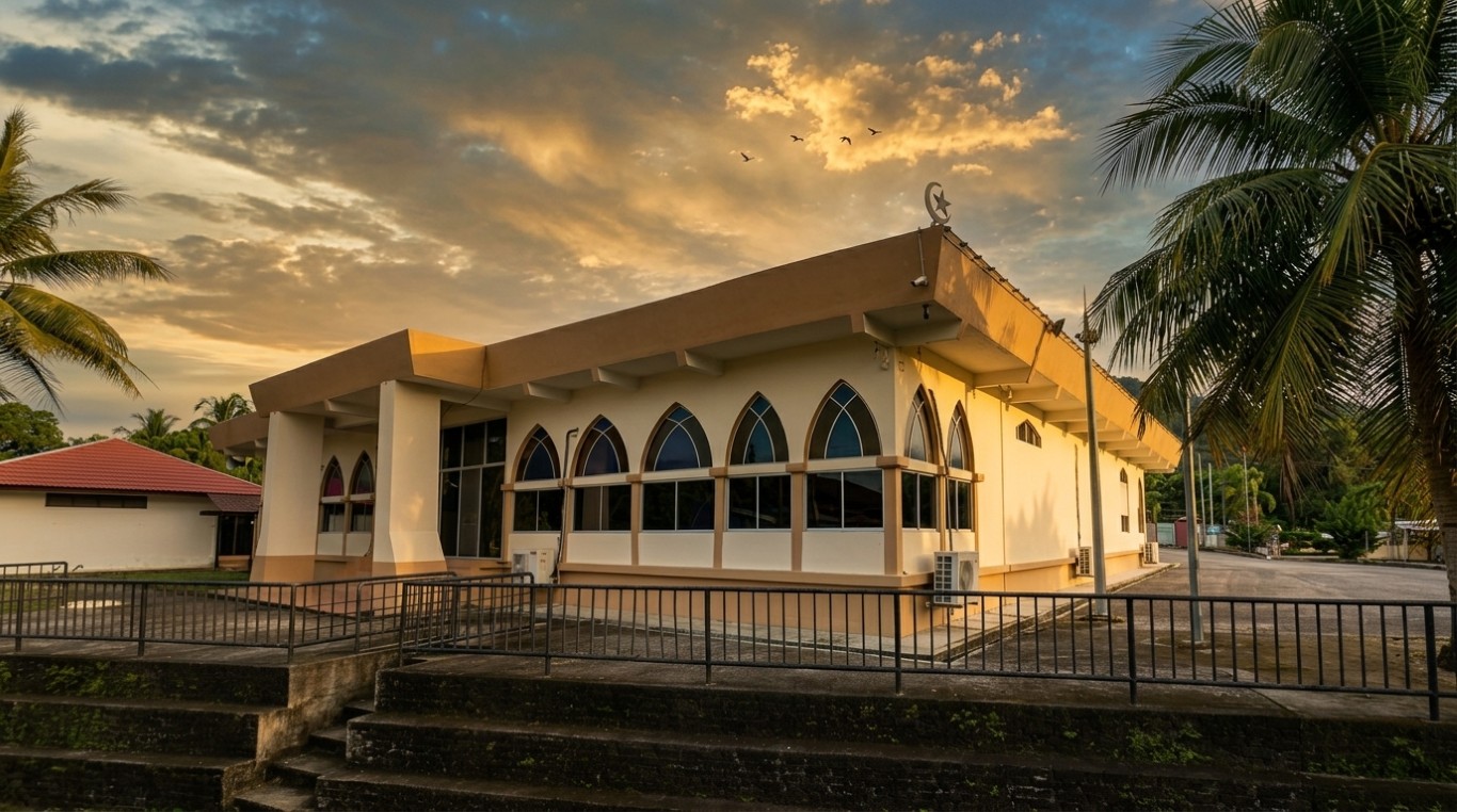MASJID ATTASNIM, BAYAS in Kedah