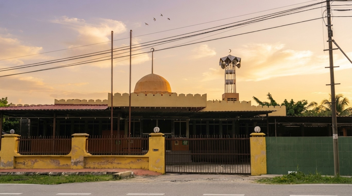 MASJID AT-TAUFIQ in Kedah