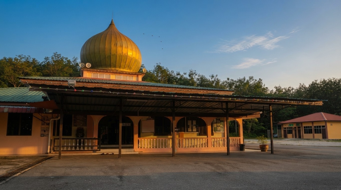 MASJID AT-TAUFIQ, TELAGA BATU gallery image in Kedah