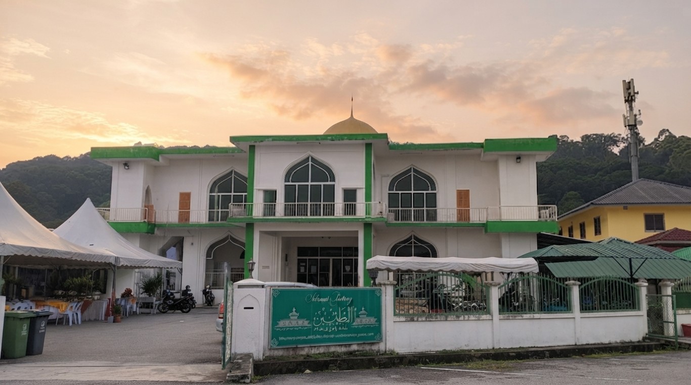 MASJID AT-TAYYIBIN in Selangor