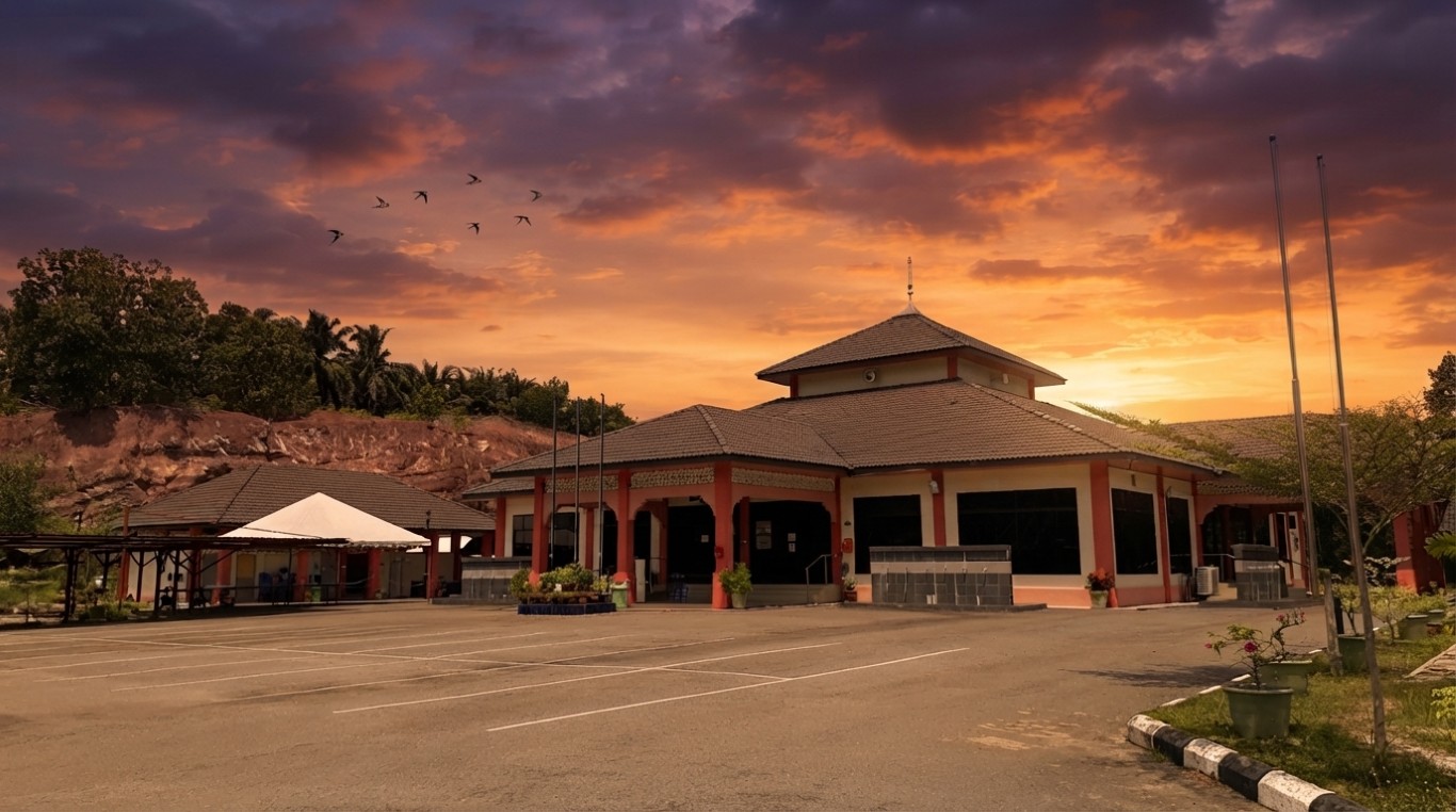 MASJID AT-TOHIR in Pahang