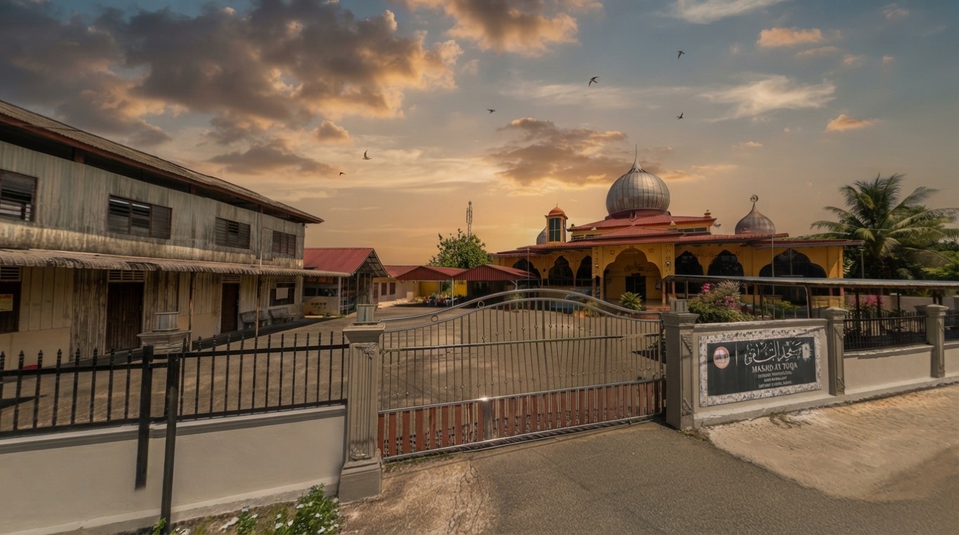 MASJID AT-TUQA in Kedah
